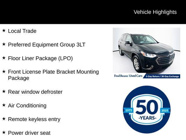 Photo of 2019 Mosaic Black Metallic Chevrolet Traverse