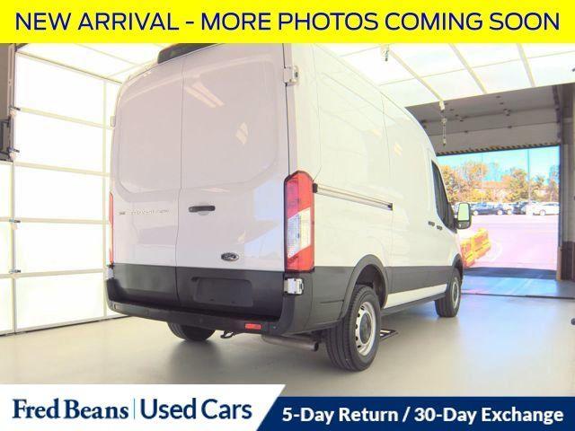 Photo of 2023 Oxford White Ford Transit-250