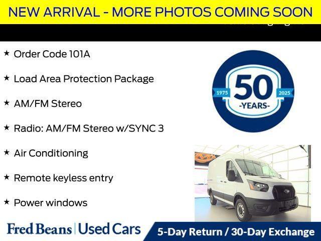 Photo of 2023 Oxford White Ford Transit-250