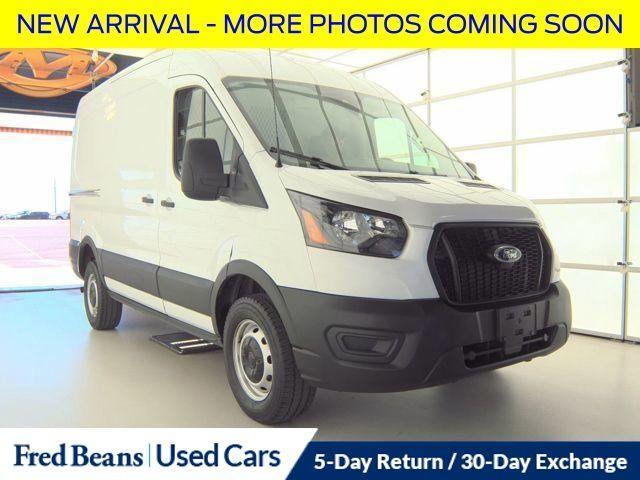 Photo of 2023 Oxford White Ford Transit-250