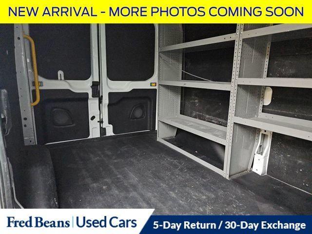 Photo of 2023 Oxford White Ford Transit-250