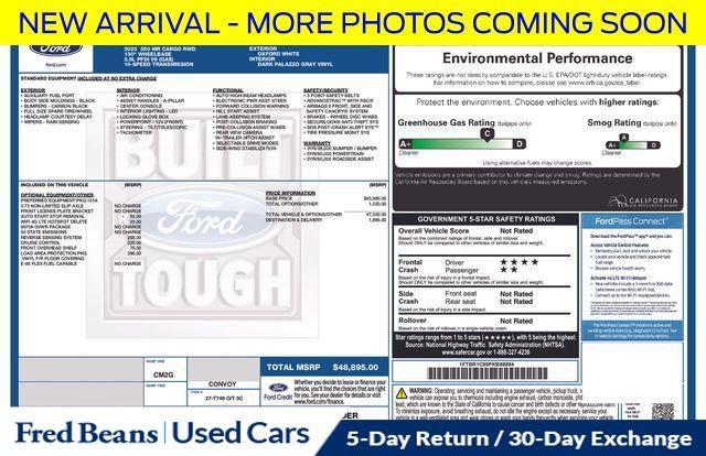 Photo of 2023 Oxford White Ford Transit-250