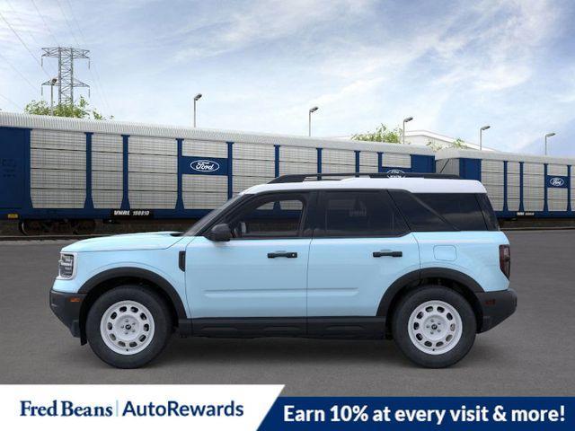 Photo of 2025 Robins Egg Blue Ford Bronco Sport