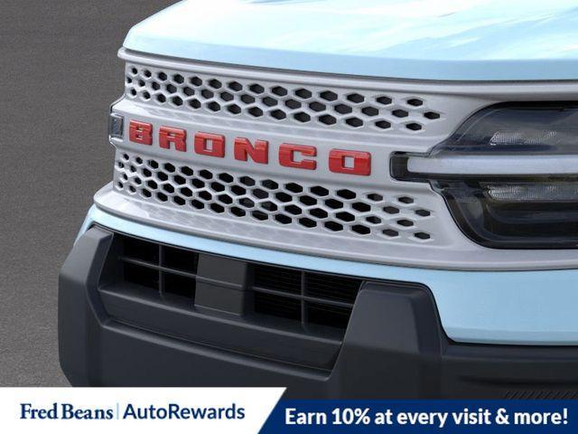 Photo of 2025 Robins Egg Blue Ford Bronco Sport