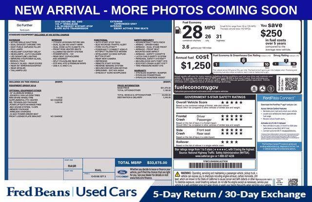 Photo of 2022 Carbonized Gray Metallic Ford Escape