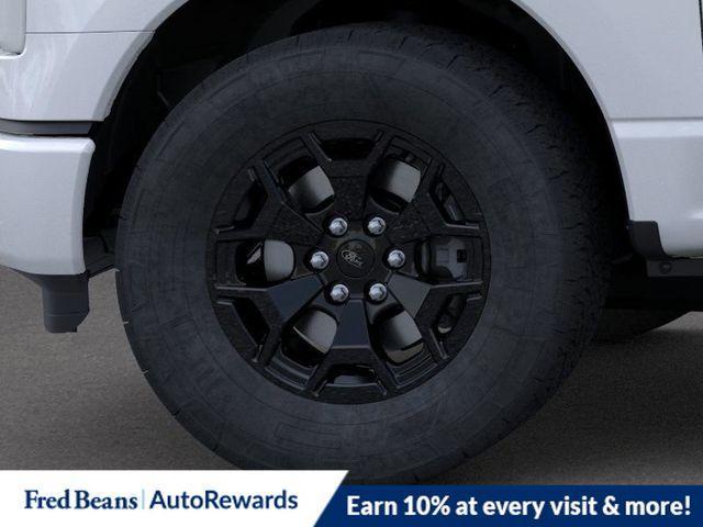 Photo of 2025 Space White Metallic Ford F-150 Lightning