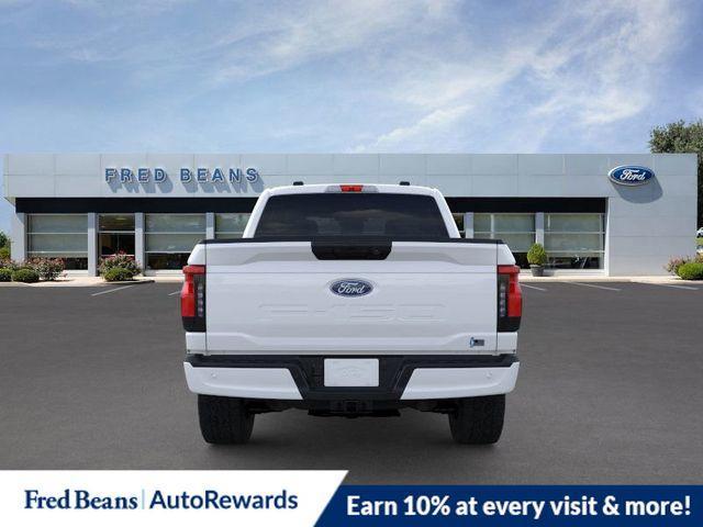 Photo of 2025 Space White Metallic Ford F-150 Lightning
