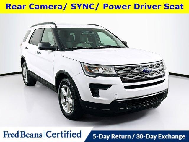 2018 Ford Explorer