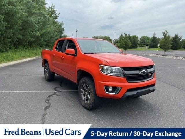 2020 Chevrolet Colorado