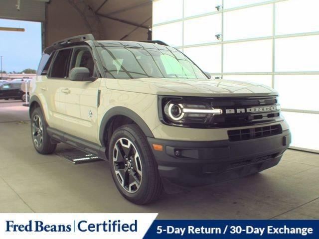 Photo of 2024 Desert Sand Ford Bronco Sport