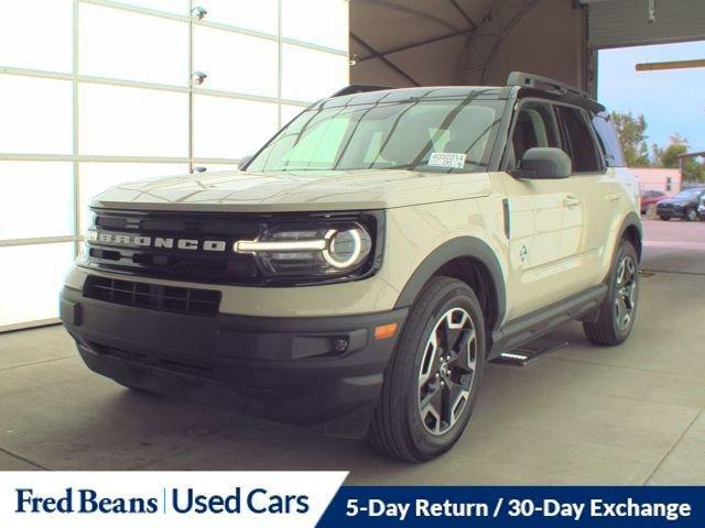 Photo of 2024 Desert Sand Ford Bronco Sport