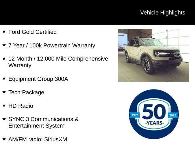Photo of 2024 Desert Sand Ford Bronco Sport