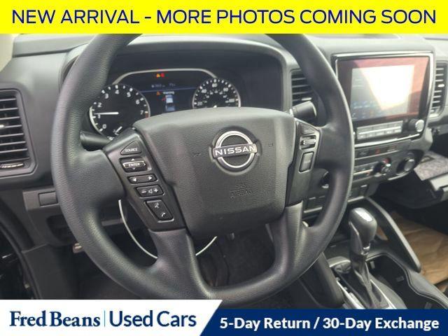 Photo of 2024 Super Black Nissan Frontier