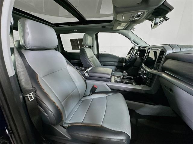 Photo of 2025 Antimatter Blue Metallic Ford F-150