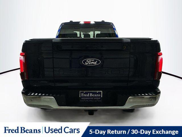 Photo of 2025 Antimatter Blue Metallic Ford F-150
