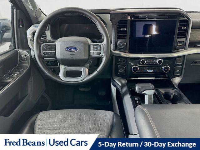 Photo of 2025 Antimatter Blue Metallic Ford F-150