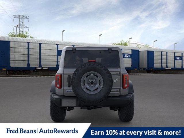 Photo of 2025 Carbonized Gray Metallic Ford Bronco