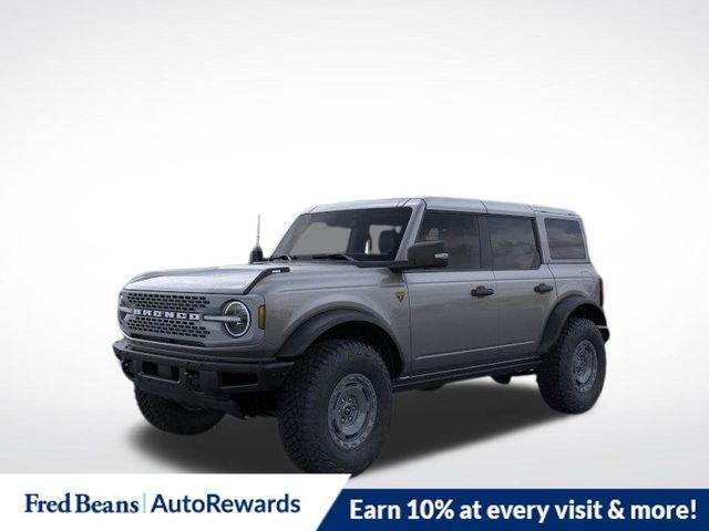 Photo of 2025 Carbonized Gray Metallic Ford Bronco