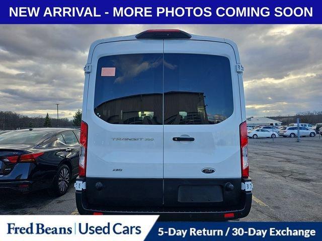 Photo of 2024 Oxford White Ford Transit-350