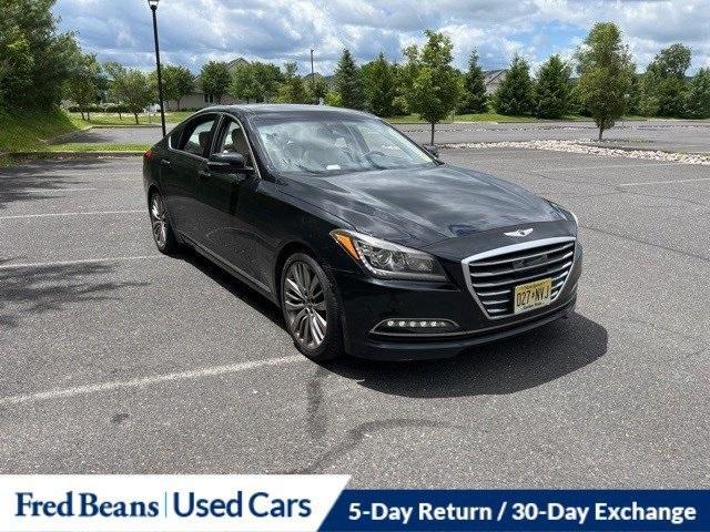 2017 Genesis G80