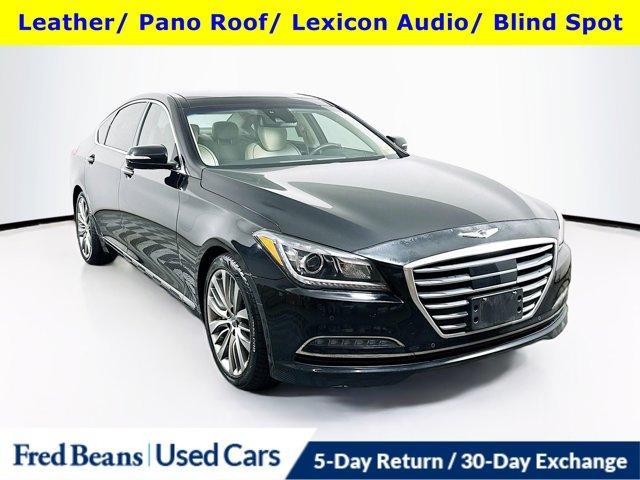2017 Genesis G80