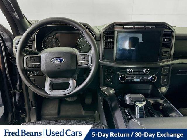 Photo of 2023 Agate Black Metallic Ford F-150
