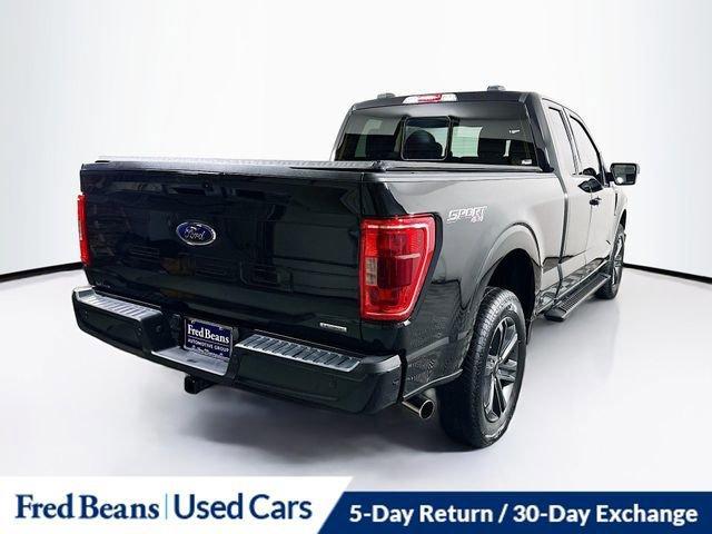 Photo of 2023 Agate Black Metallic Ford F-150