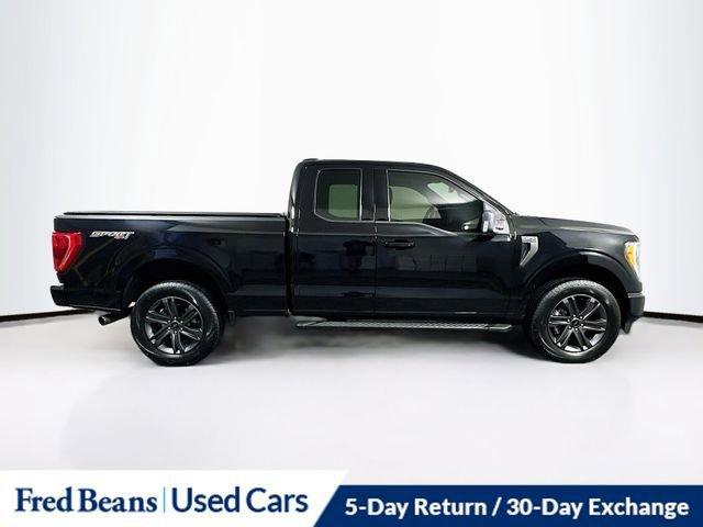 Photo of 2023 Agate Black Metallic Ford F-150