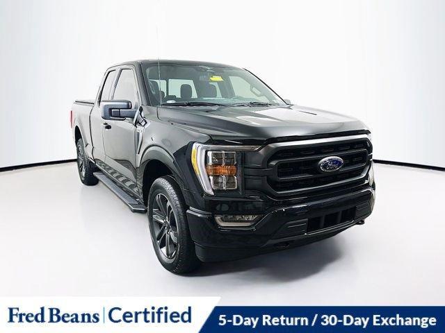 Photo of 2023 Agate Black Metallic Ford F-150