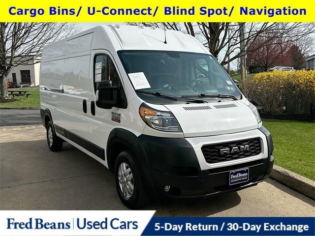 2021 RAM Promaster 2500