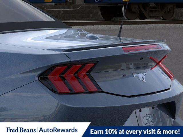 Photo of 2025 Vapor Blue Metallic Ford Mustang