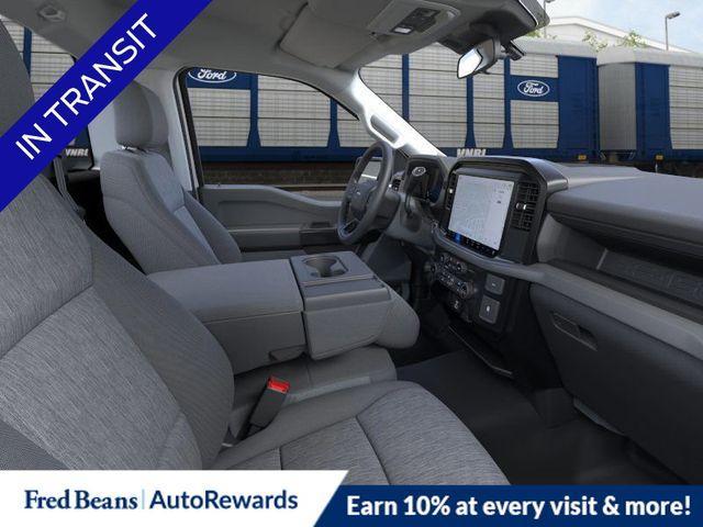 Photo of 2025 Oxford White Ford F-150