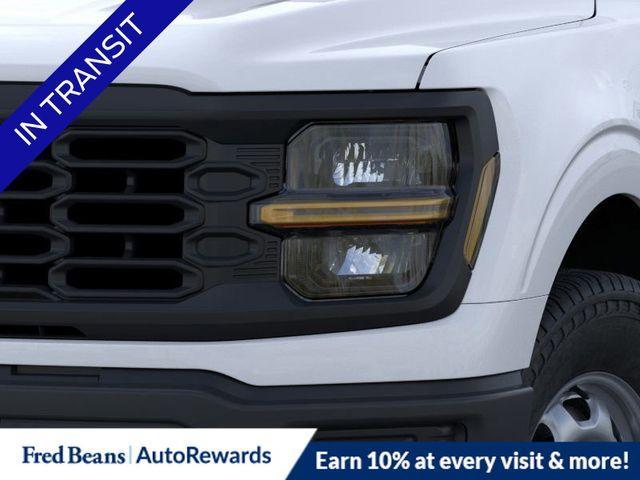 Photo of 2025 Oxford White Ford F-150