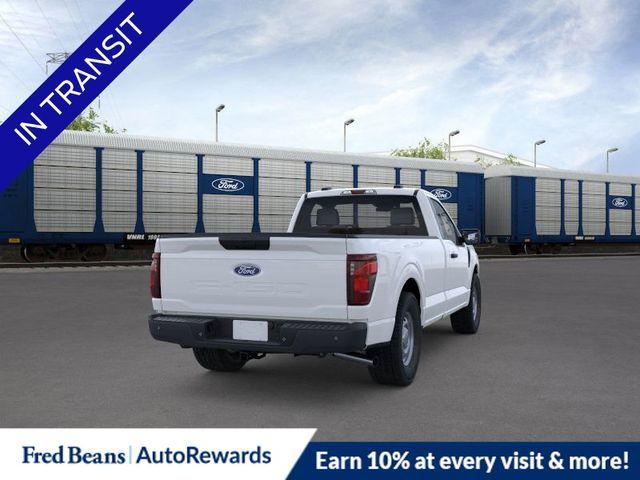 Photo of 2025 Oxford White Ford F-150