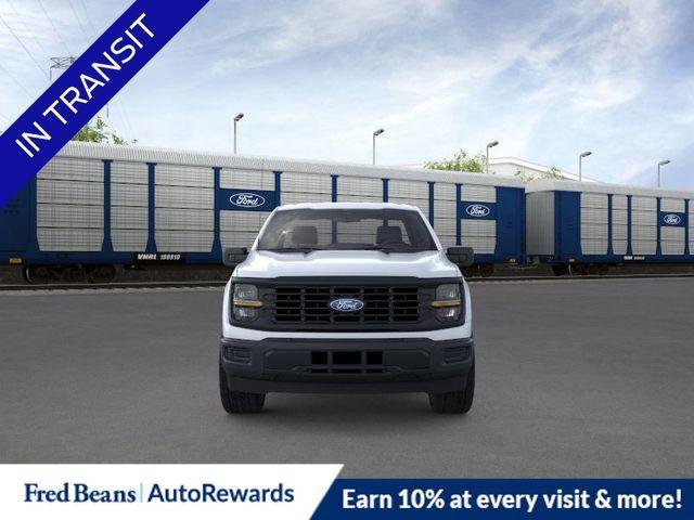 Photo of 2025 Oxford White Ford F-150