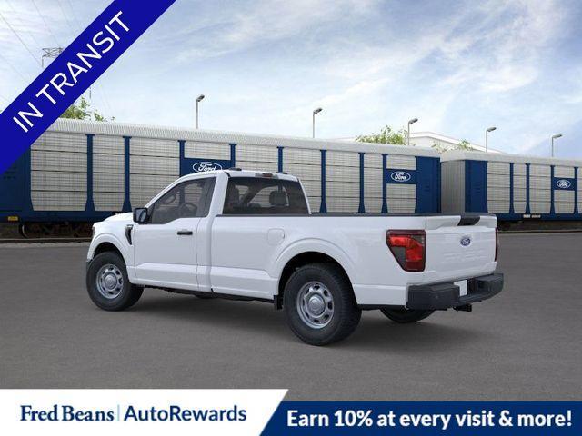 Photo of 2025 Oxford White Ford F-150
