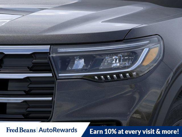 Photo of 2025 Agate Black Metallic Ford Explorer