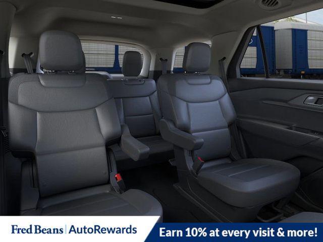 Photo of 2025 Agate Black Metallic Ford Explorer