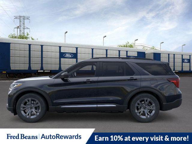 Photo of 2025 Agate Black Metallic Ford Explorer