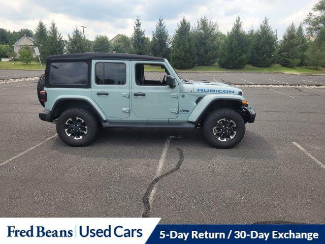 Photo of 2024 Earl Clearcoat Jeep Wrangler 4xe