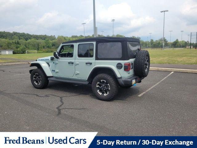 Photo of 2024 Earl Clearcoat Jeep Wrangler 4xe
