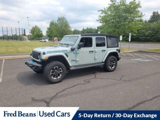 Photo of 2024 Earl Clearcoat Jeep Wrangler 4xe