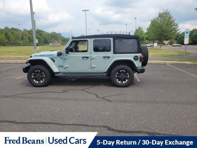 Photo of 2024 Earl Clearcoat Jeep Wrangler 4xe