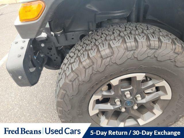 Photo of 2024 Earl Clearcoat Jeep Wrangler 4xe