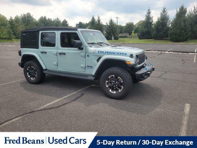 Photo of 2024 Earl Clearcoat Jeep Wrangler 4xe