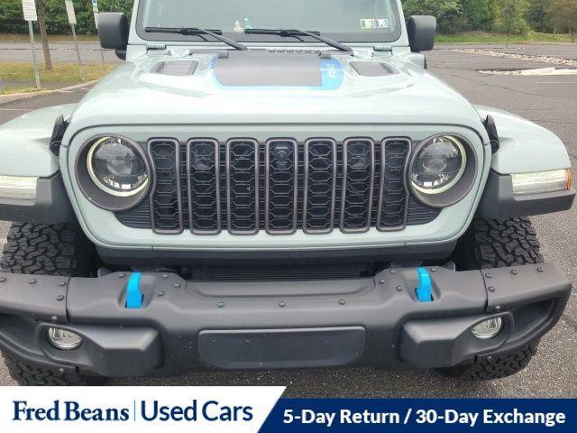 Photo of 2024 Earl Clearcoat Jeep Wrangler 4xe
