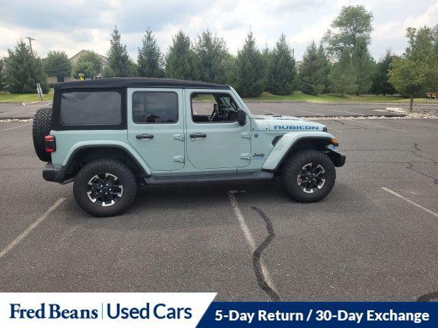 Photo of 2024 Earl Clearcoat Jeep Wrangler 4xe