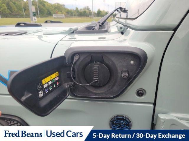 Photo of 2024 Earl Clearcoat Jeep Wrangler 4xe
