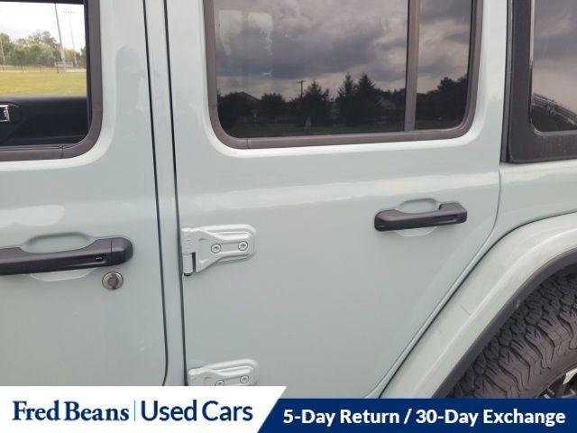 Photo of 2024 Earl Clearcoat Jeep Wrangler 4xe