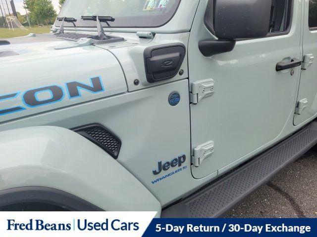 Photo of 2024 Earl Clearcoat Jeep Wrangler 4xe